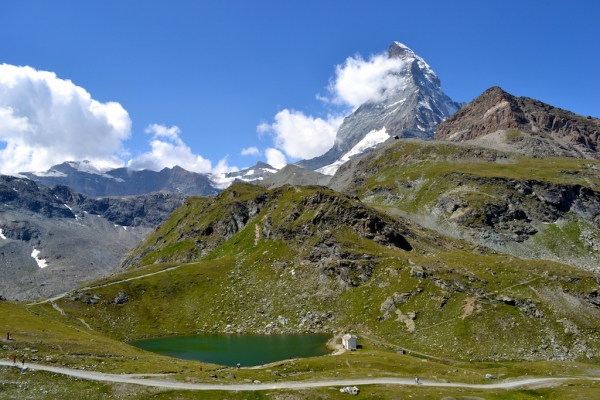 Tendon článek : Jak si "ne"užít Matterhorn